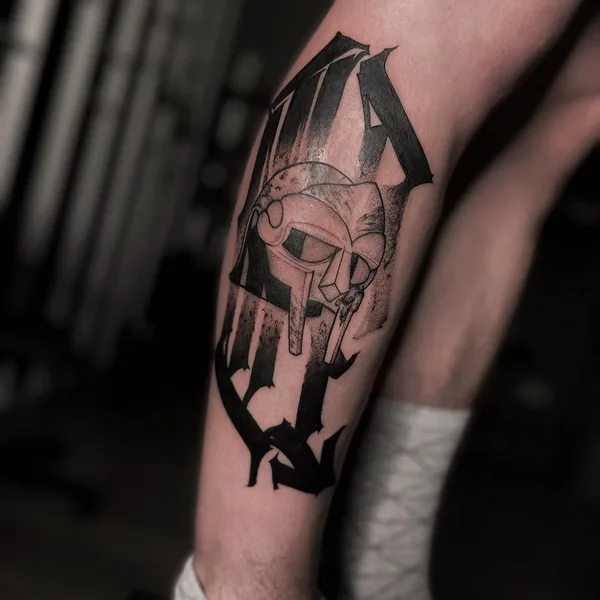 Graphic tattoo by Nek.tattoo in Казань