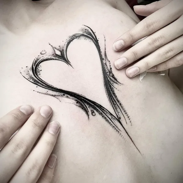 Graphic tattoo by Иджи Тредгуд in Казань