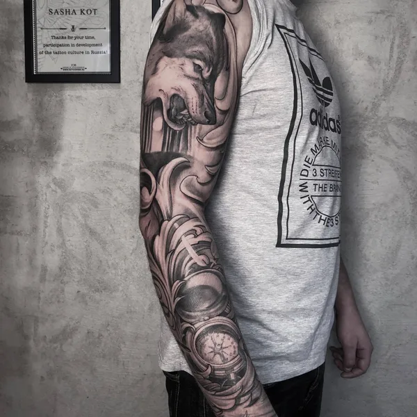 Графика tattoo by Саша Кот in Москва