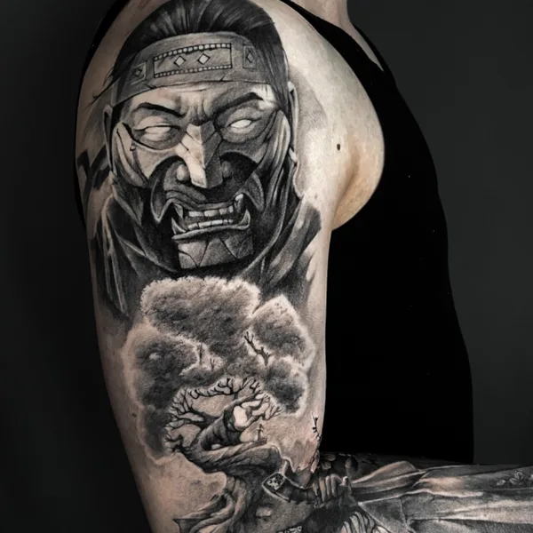 Realism tattoo by Владимир Максимов in Moscow