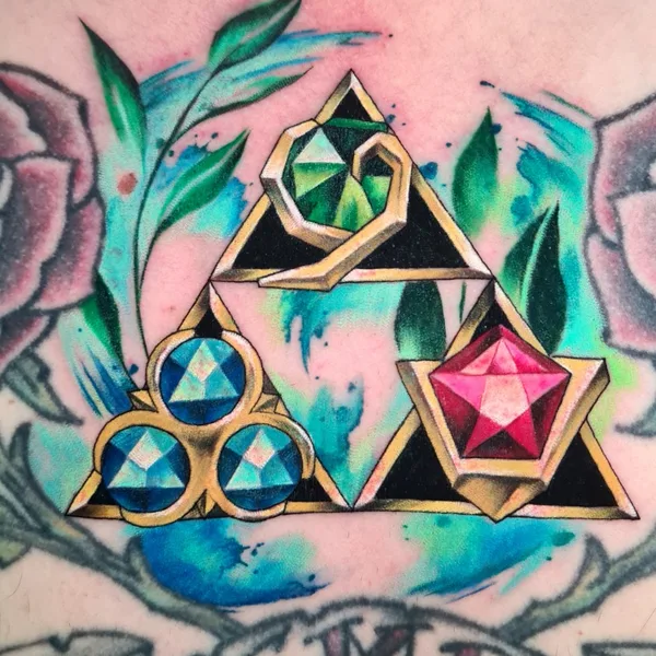 freehand tattoo by Margoatir in Amsterdam
