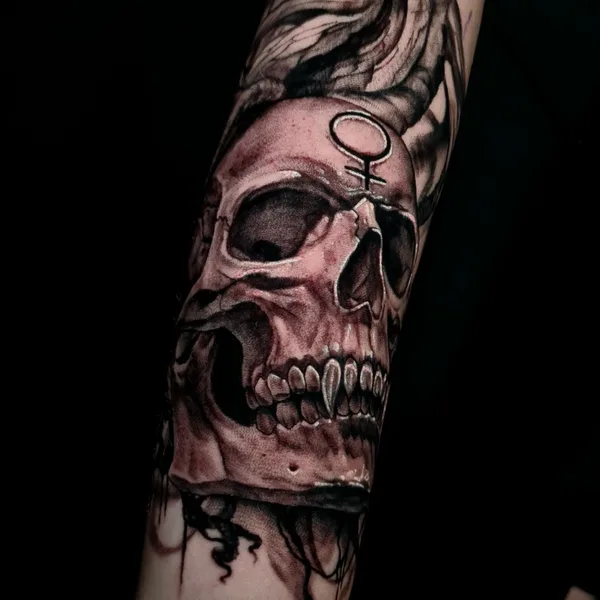freehand tattoo by Margoatir in Amsterdam