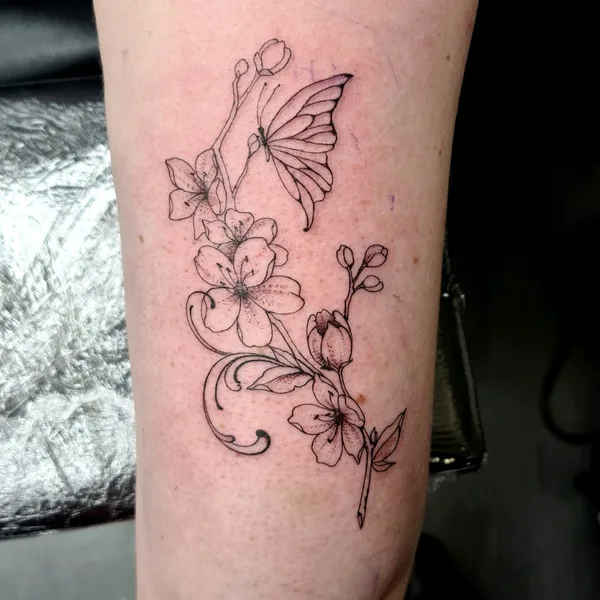 freehand tattoo by Margoatir in Amsterdam