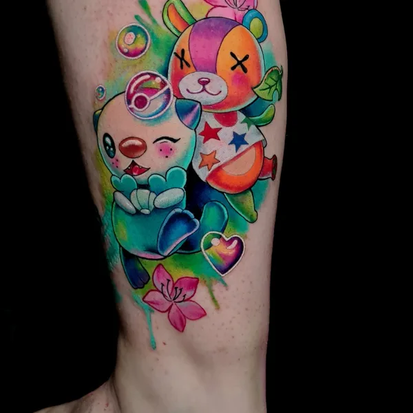 freehand tattoo by Margoatir in Amsterdam
