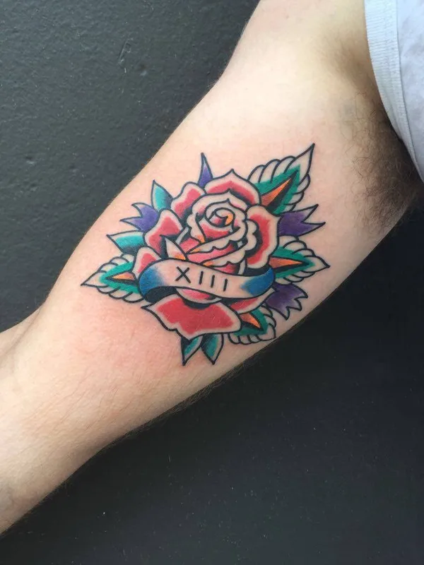 color traditional 纹身 在 forearm #29967 | 纹身师 Philip Botha