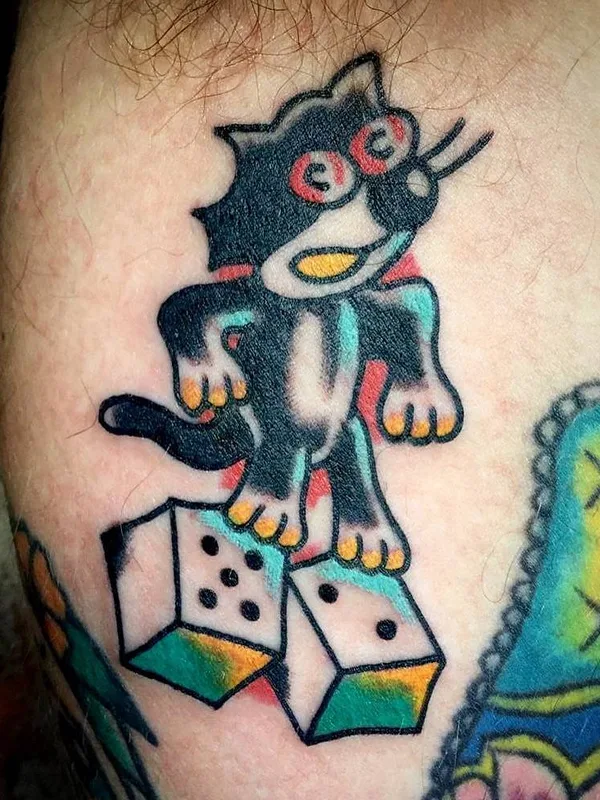 color traditional 纹身 在 forearm #29976 | 纹身师 Philip Botha