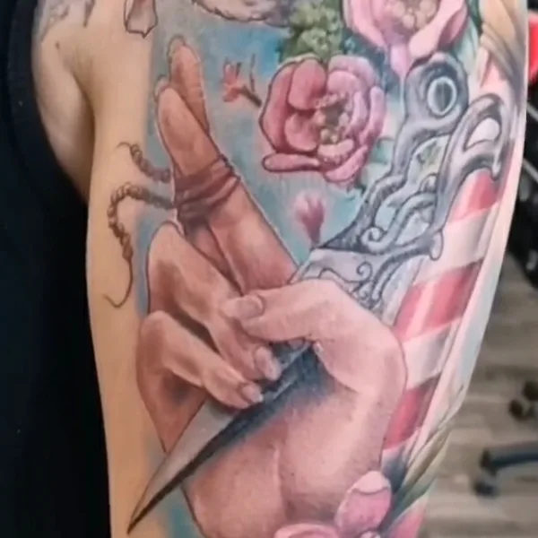 freehand tattoo by CultivarTattoo in Belfast