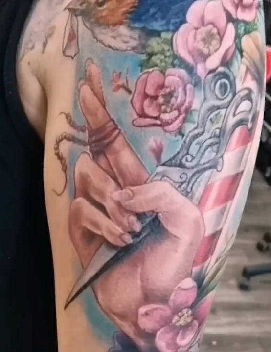 color realism tattoo on forearm #54313 | Tattoo Artist CultivarTattoo