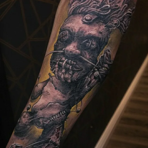 freehand tattoo by CultivarTattoo in Belfast