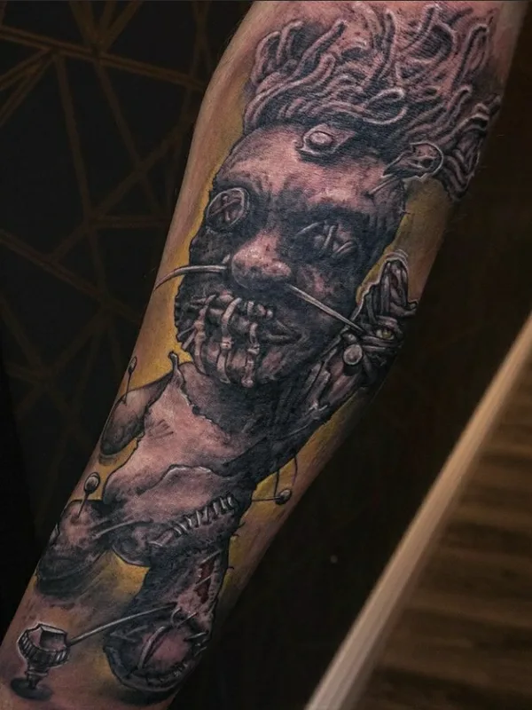 black and grey realism tattoo on forearm #54312 | Tattoo Artist CultivarTattoo