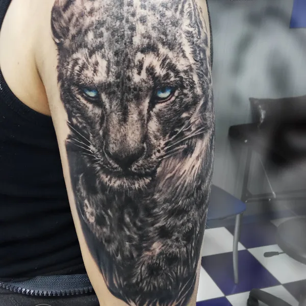 Realism tattoo by Александр Охременко in Омск