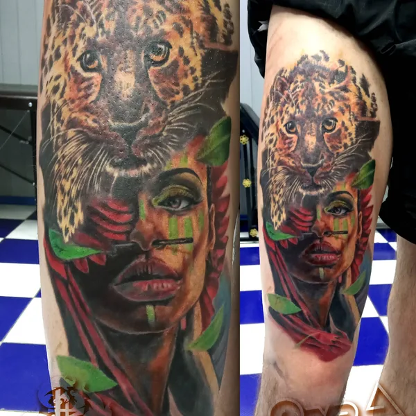 Realism tattoo by Александр Охременко in Омск