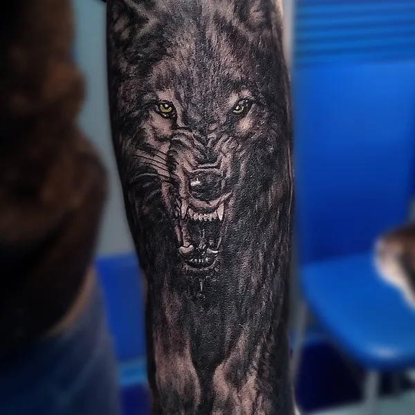 Realism tattoo by Александр Охременко in Омск