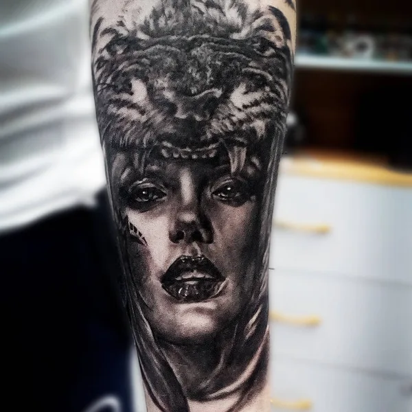 Realism tattoo by Александр Охременко in Омск