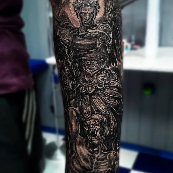 Realism tattoo by Александр Охременко in Омск