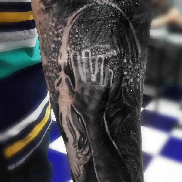 Realism tattoo by Александр Охременко in Омск