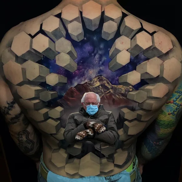 Realism tattoo by Jesse Rix in Keene