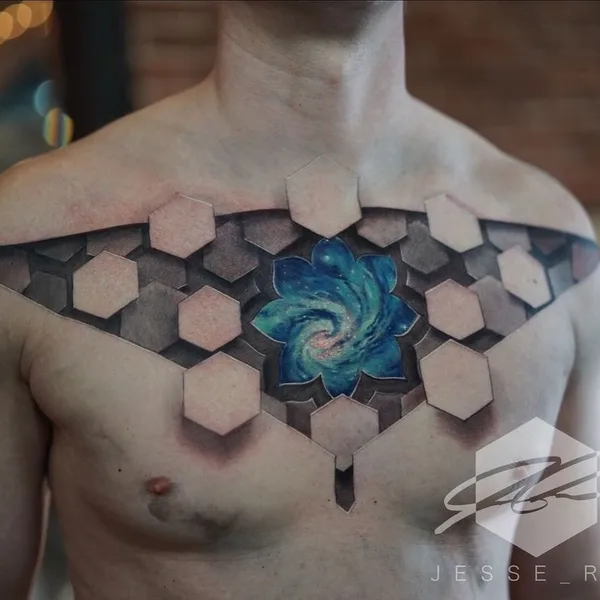 Realism tattoo by Jesse Rix in Keene