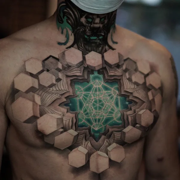 Realism tattoo by Jesse Rix in Keene