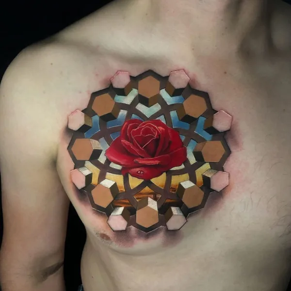 Realism tattoo by Jesse Rix in Keene