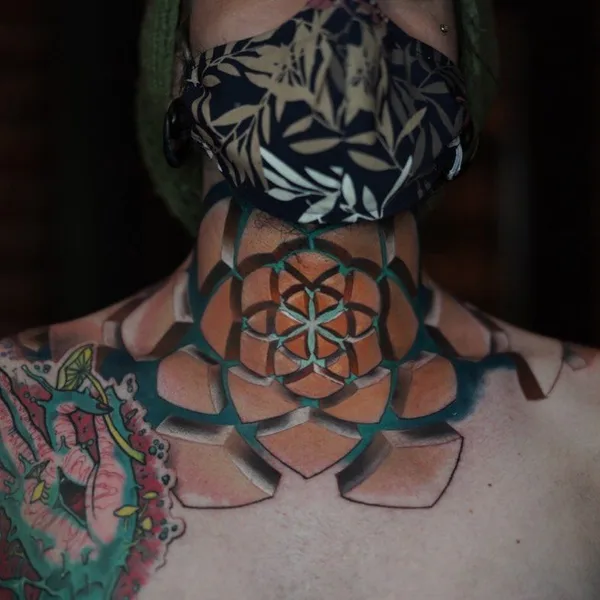 Realism tattoo by Jesse Rix in Keene