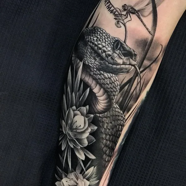 Realism tattoo by Оля Лиса in Самара