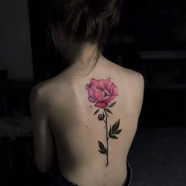 Realism tattoo by Оля Лиса in Самара