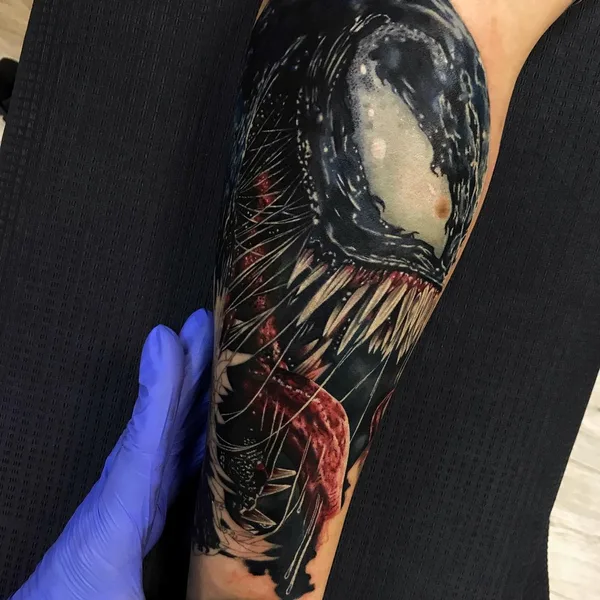 Realism tattoo by Оля Лиса in Самара