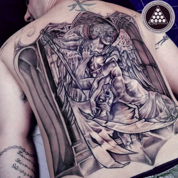 Author's Style tattoo by CMTattoos