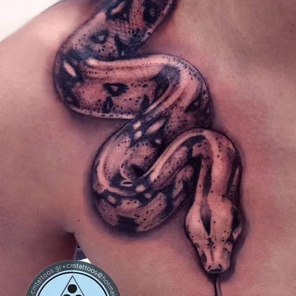Author's Style tattoo by CMTattoos