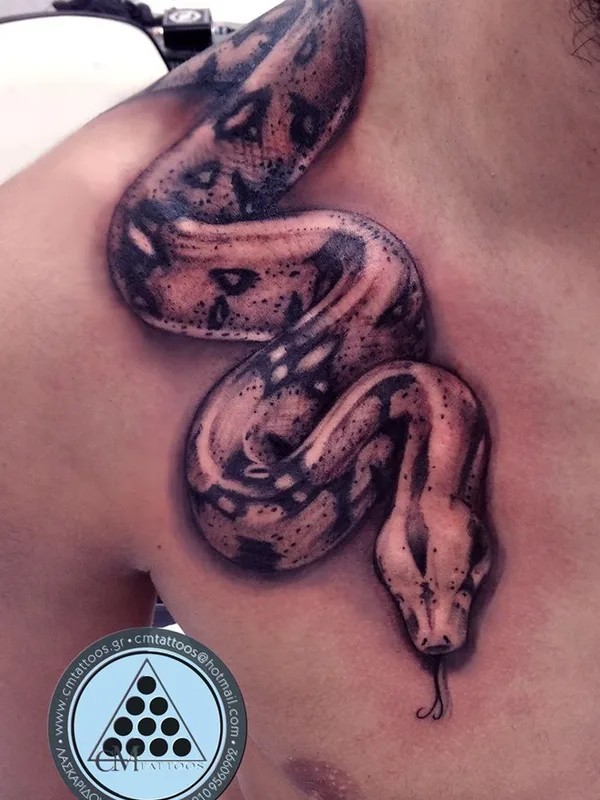 male black and grey realism Tatuagem em chest #40531 | Tatuador CMTattoos