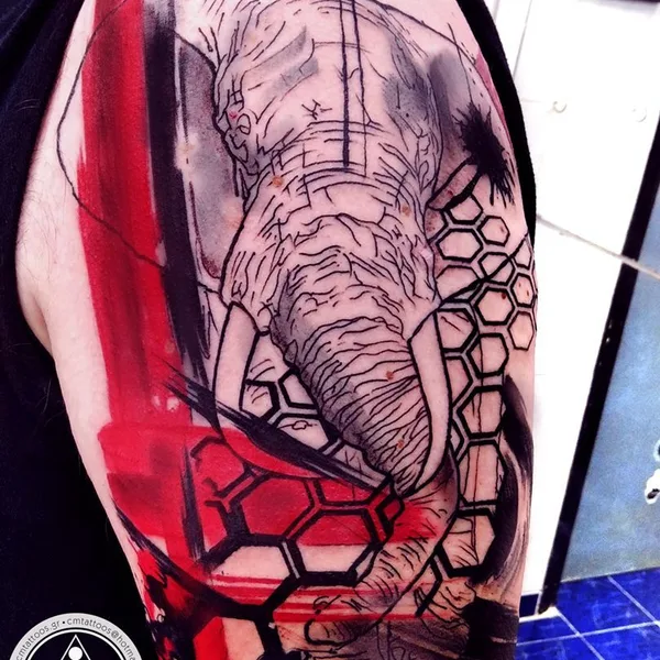 Author's Style tattoo by CMTattoos