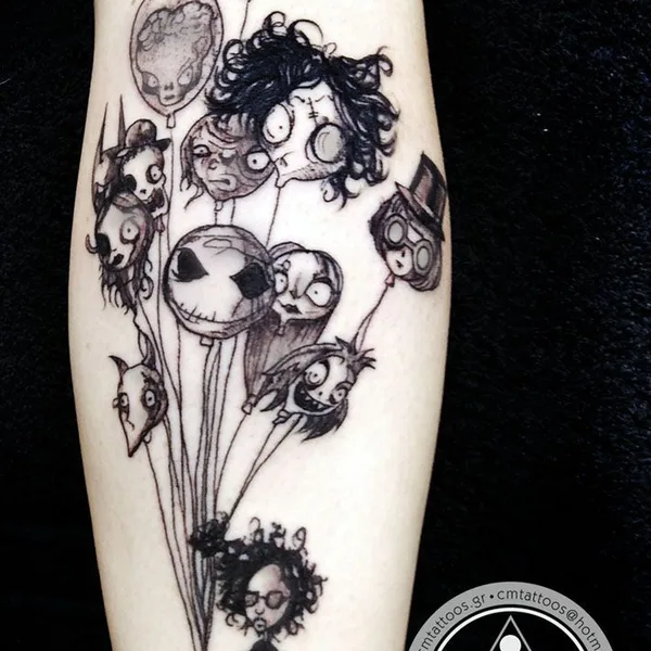 Author's Style tattoo by CMTattoos