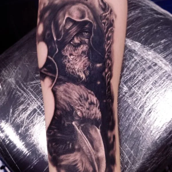 Author's Style tattoo by CMTattoos