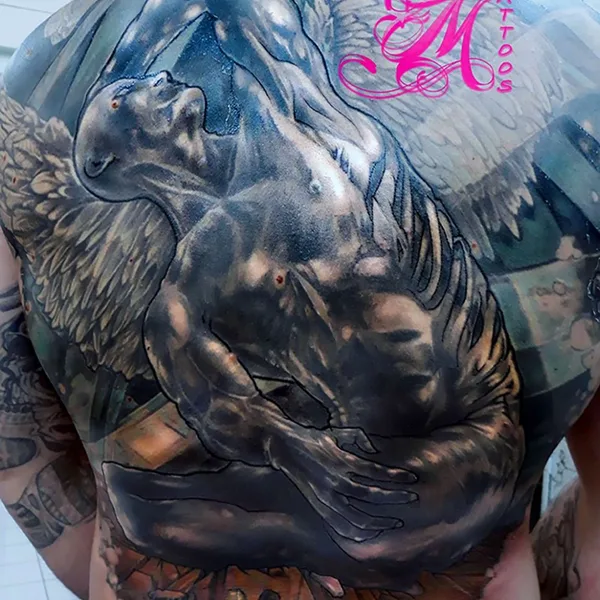Author's Style tattoo by CMTattoos