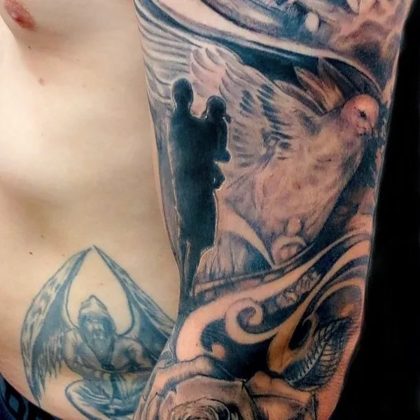 Author's Style tattoo by CMTattoos