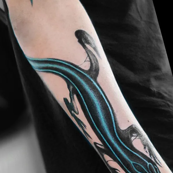 avant-garde tattoo by Dot.tatts in Tbilisi