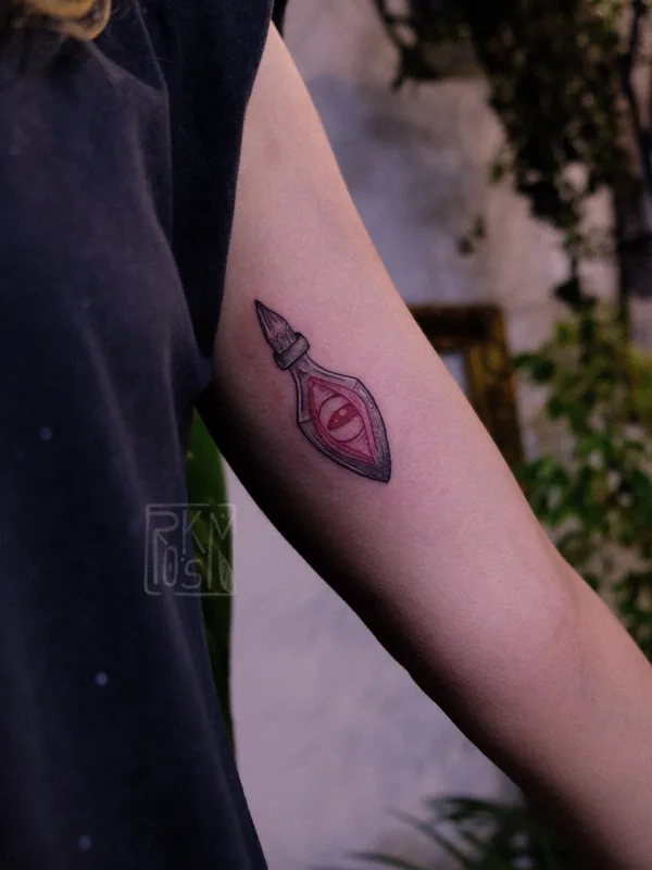 color illustrative татуировка на forearm #70479 | Тату мастер PolinaRoksman