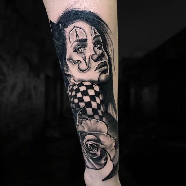 Black tattoo by Михаил Макеев in Саратов