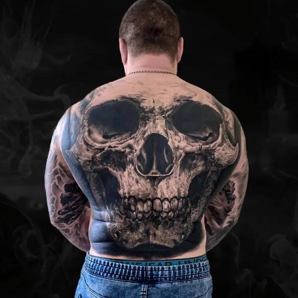Black tattoo by Михаил Макеев in Саратов