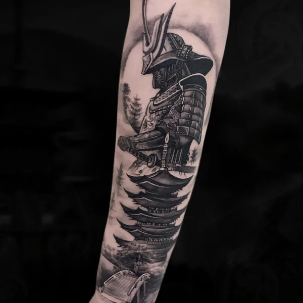 Black tattoo by Михаил Макеев in Саратов