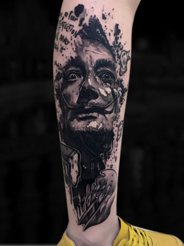 black and grey realism 타투 부위 forearm #55997 | 타투이스트 Михаил Макеев