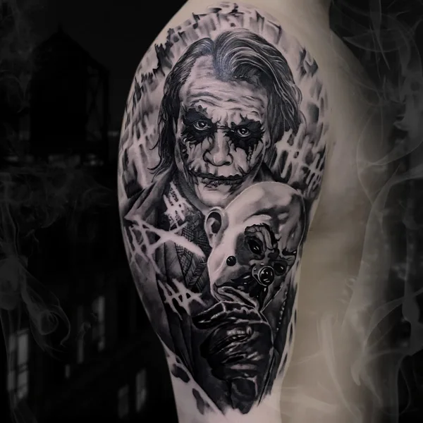 Black tattoo by Михаил Макеев in Саратов
