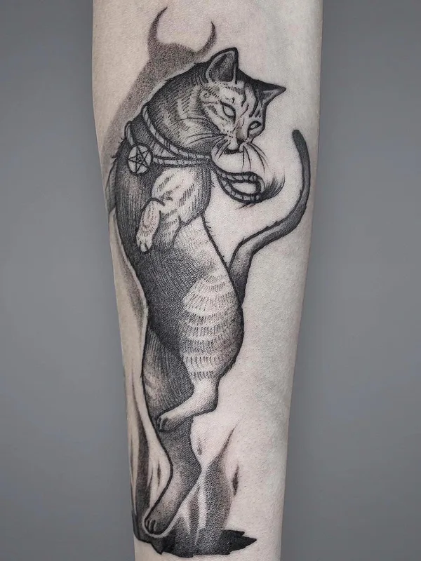 black and grey black and grey татуировка на forearm #56015 | Тату мастер Lera Welary