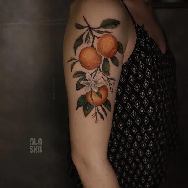 Author's Style tattoo by Aleksandra Siminska in Wrocław