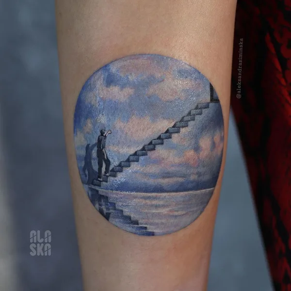 Author's Style tattoo by Aleksandra Siminska in Wrocław