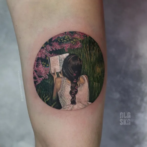 Author's Style tattoo by Aleksandra Siminska in Wrocław