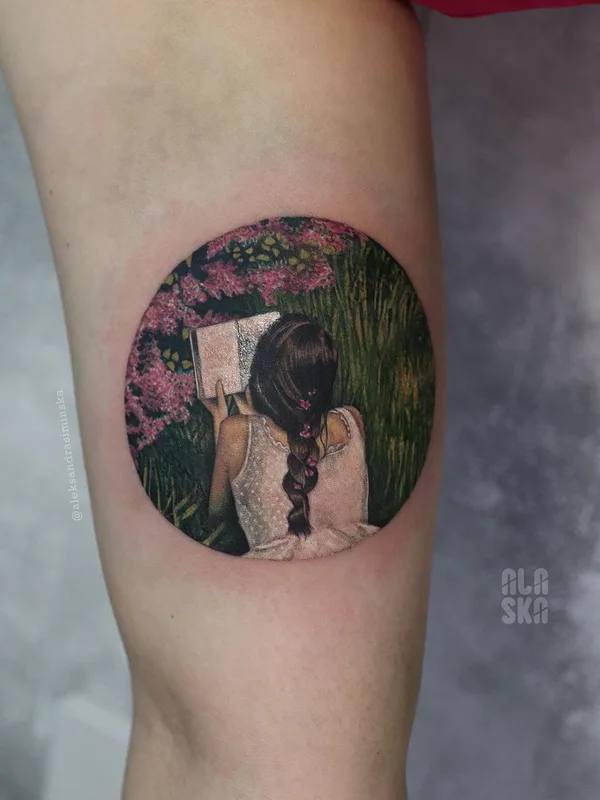Author's Style tattoo by Aleksandra Siminska in Wrocław