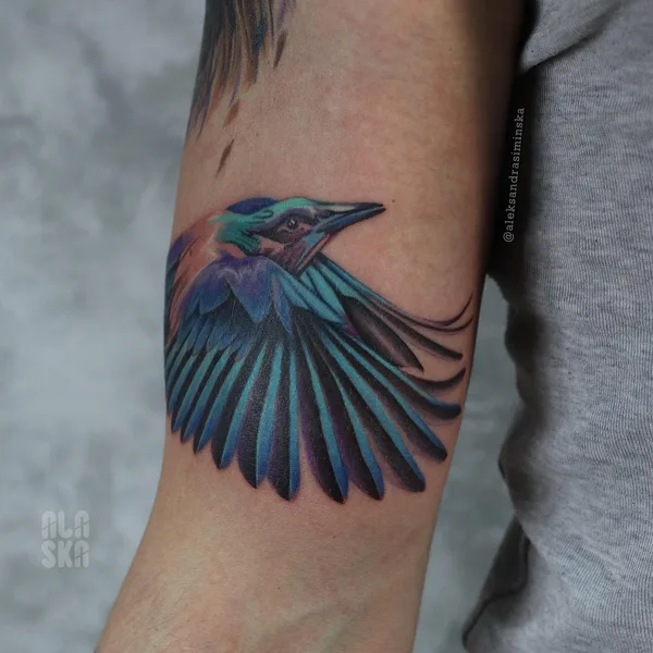 Author's Style tattoo by Aleksandra Siminska in Wrocław