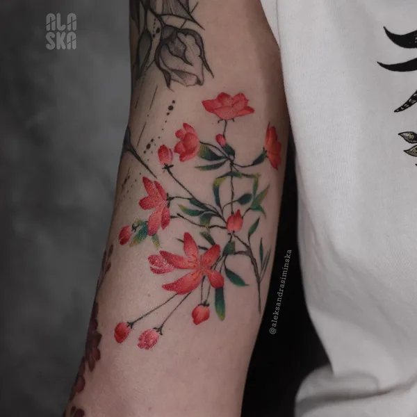 Author's Style tattoo by Aleksandra Siminska in Wrocław